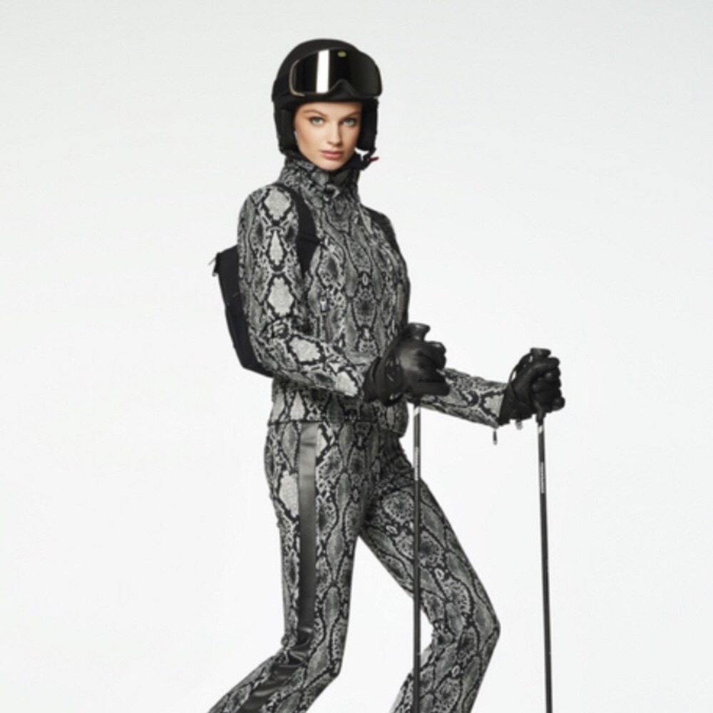 Goldbergh Ski Pullover Python